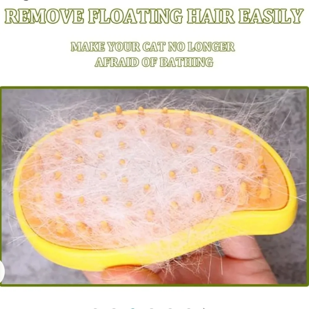 Steamy Cat Brush,Blendixy Pet Brush,New Steamy Brush